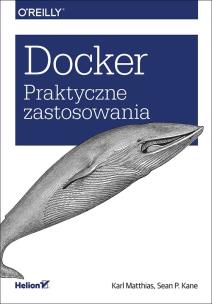 Okładka książki Docker Praktyczne zastosowania
