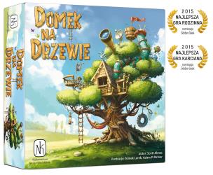 Okładka książki Domek na drzewie