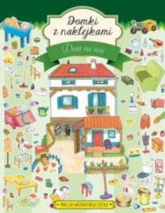 Okładka książki Domki z naklejkami Dom na wsi