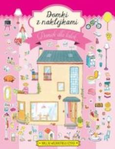 Okładka książki Domki z naklejkami. Domek dla lalek