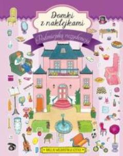 Okładka książki Domki z naklejkami. Podmiejska rezydencja
