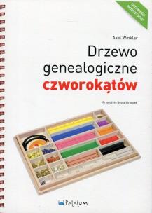 Okładka książki Drzewo genealogiczne czworokątów