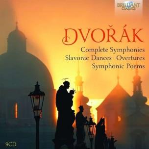 Opakowanie Dvorak: Complete Symphonies