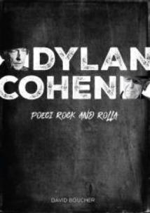 Okładka książki Dylan i Cohen poeci rocka