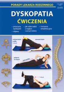 Okładka książki Dyskopatia Ćwiczenia
