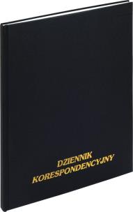 Opakowanie Dziennik korespondencyjny A4 192 kartki
