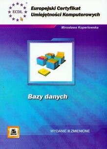 Okładka książki ECUK Bazy danych