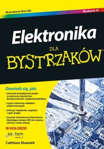 Okładka książki Elektronika dla bystrzaków