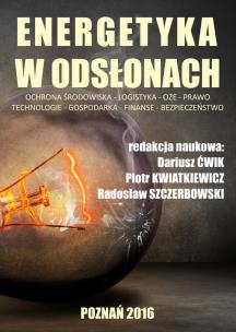 Okładka książki Energetyka w odsłonach