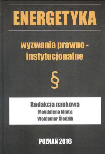 Opakowanie Energetyka wyzwania prawno  instytucjonalne