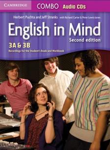 Okładka książki English in Mind 3A and 3B Combo Audio 3CD