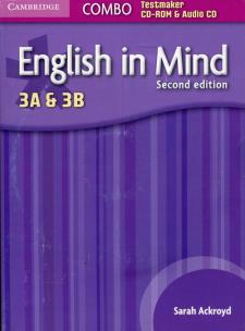Okładka książki English in Mind Levels 3A and 3B Combo Testmaker CD-ROM and Audio CD