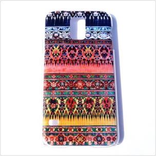 Opakowanie Etui na telefon Samsung S5 Wzory azteckie