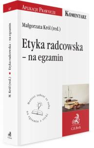 Okładka książki Etyka radcowska Na egzamin
