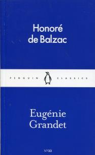 Okładka książki Eugenie Grandet