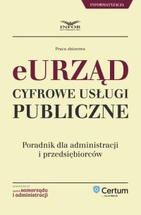 Okładka książki eUrząd Cyfrowe usługi publiczne