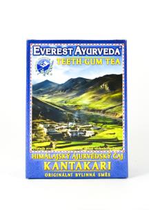 Zdjęcie produktu Everest Ayurveda Herbatka KANTAKARI 100g - Zęby i dziąsła