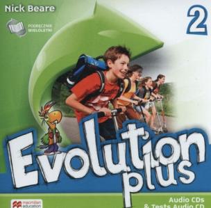 Okładka książki Evolution plus 2 Audio CD do wesji wieloletniej
