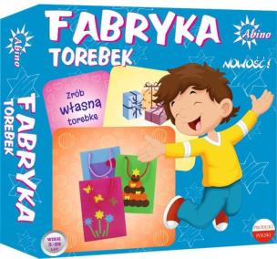 Fabryka Torebek ABINO. Wydawca: ABINO. Multiszop.pl Opakowanie Fabryka Torebek ABINO