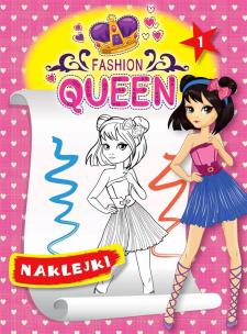 Okładka książki Fashion Queen 1