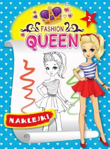 Okładka książki Fashion Queen 2