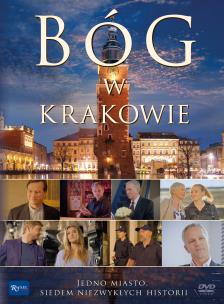 Opakowanie Film DVD Bóg w Krakowie