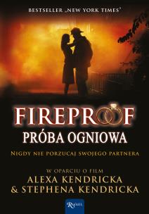Okładka książki Fireproof     