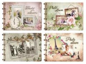 Opakowanie Foto album 100 Retro B5 P16