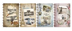 Opakowanie Foto album 200 Retro B4 P10