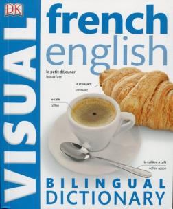 Opakowanie French-English Bilingual Visual Dictionary