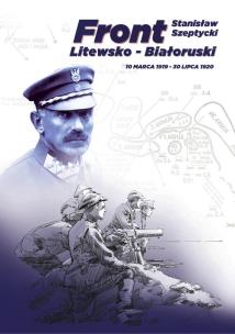 Okładka książki Front Litewsko - Białoruski