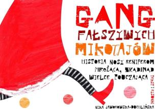 Okładka książki Gang fałszywych Mikołajów