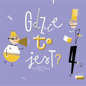 Opakowanie Gdzie to jest - Audiobook