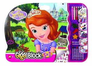 Opakowanie Giga Block - Zestaw dla artysty 5w1 - Zosia