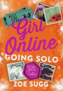 Okładka książki Girl Online Going Solo