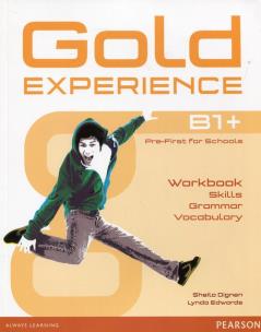 Okładka książki Gold Experience B1+ Workbook