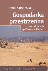 Okładka książki Gospodarka przestrzenna