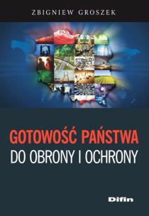 Okładka książki Gotowość państwa do obrony i ochrony