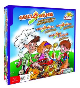 Opakowanie Gra Grillowanie