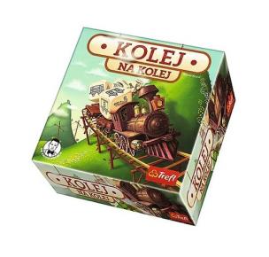 Opakowanie GRA KOLEJ NA KOLEJ