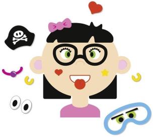 Opakowanie Gra Magnetyczna - Dziewczynki