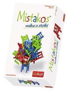 Gra - Mistakos TREFL. Wydawca: Trefl. Multiszop.pl Opakowanie Gra - Mistakos TREFL