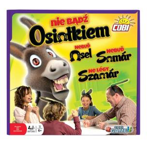 Opakowanie Gra Nie Bądź Osiołkiem 1802