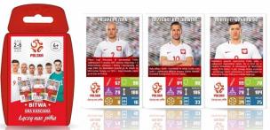 Opakowanie Gra - Top Trumps Reprezentacja Polski PZPN