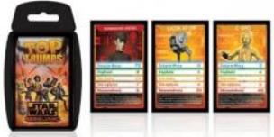 Opakowanie Gra - Top Trumps Star Wars Rebelianci
