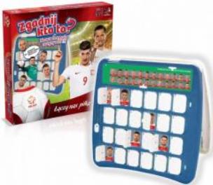 Opakowanie Gra - Zgadnij kto to? Reprezentacja Polski PZPN