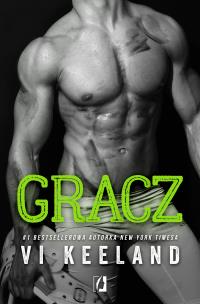 Gracz.. Autor: Vi Keeland. Multiszop.pl Okładka książki Gracz.