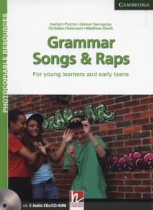 Okładka książki Grammar Songs and Raps Teacher's Book +2CDs (2)