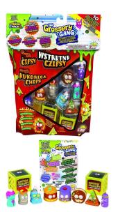 Opakowanie Grossery Gang. Wstrętne czipsy mix
