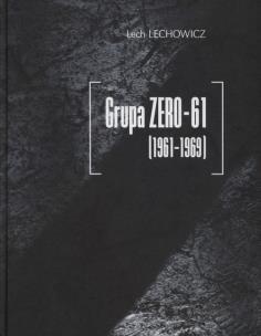 Okładka książki Grupa ZERO-61 1961-1969